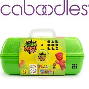 Caboodles X Taste Beauty X  Sour Patch Kids‎ On-The-Go Girl Cosmetic Case